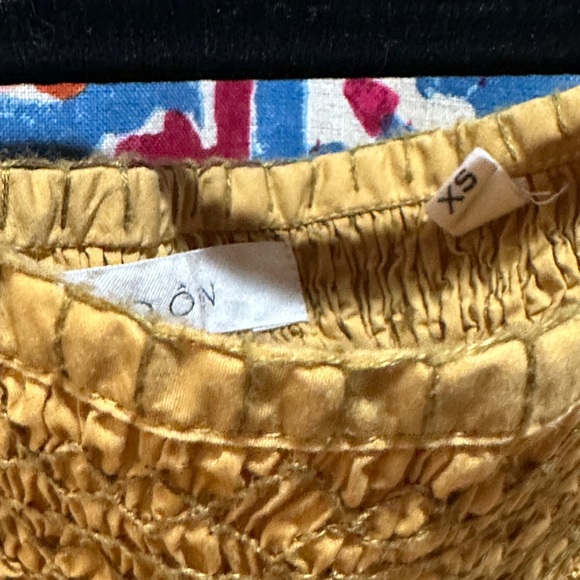 DOEN Gail Top - Wheat - Picture 3 of 11